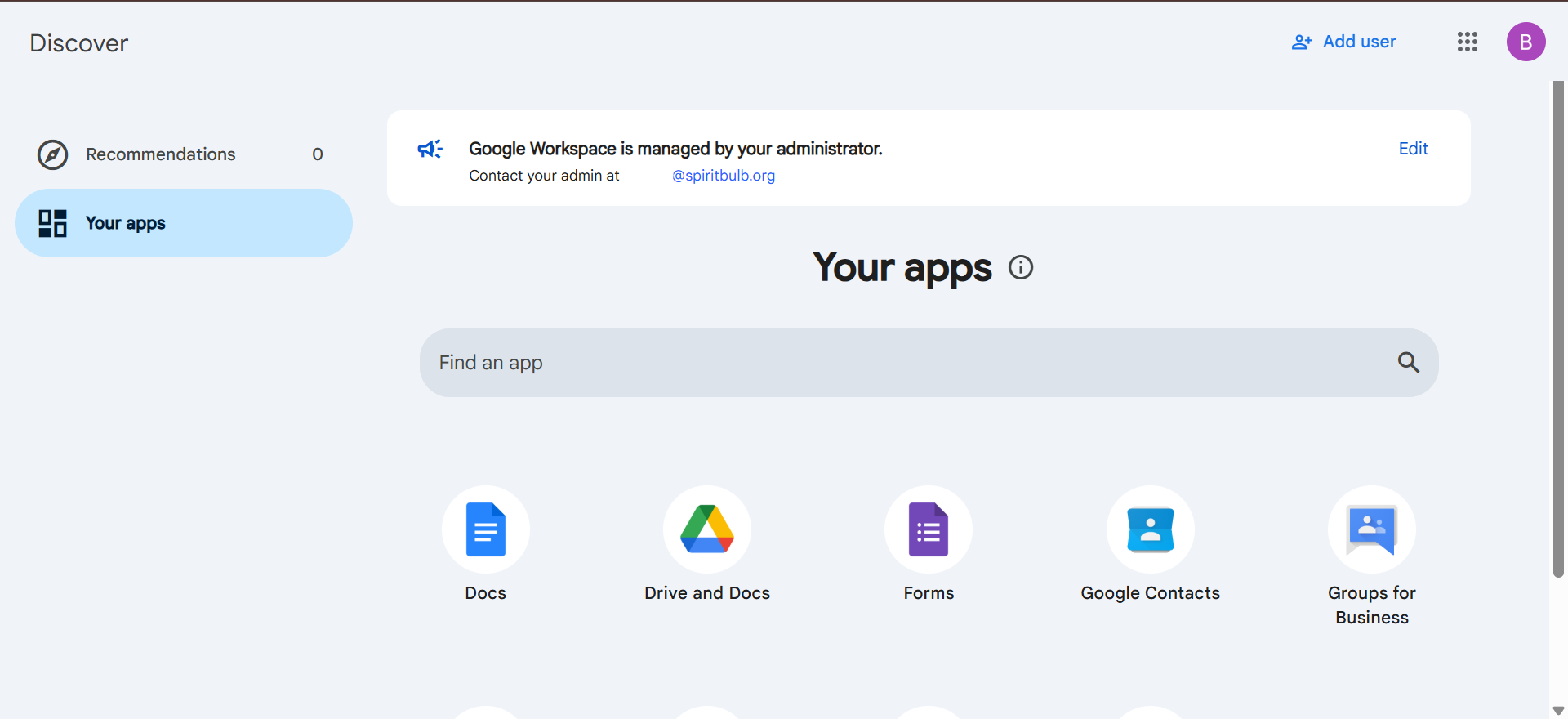 Google Workspace Demo